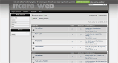 Desktop Screenshot of foro.ifcaro.net